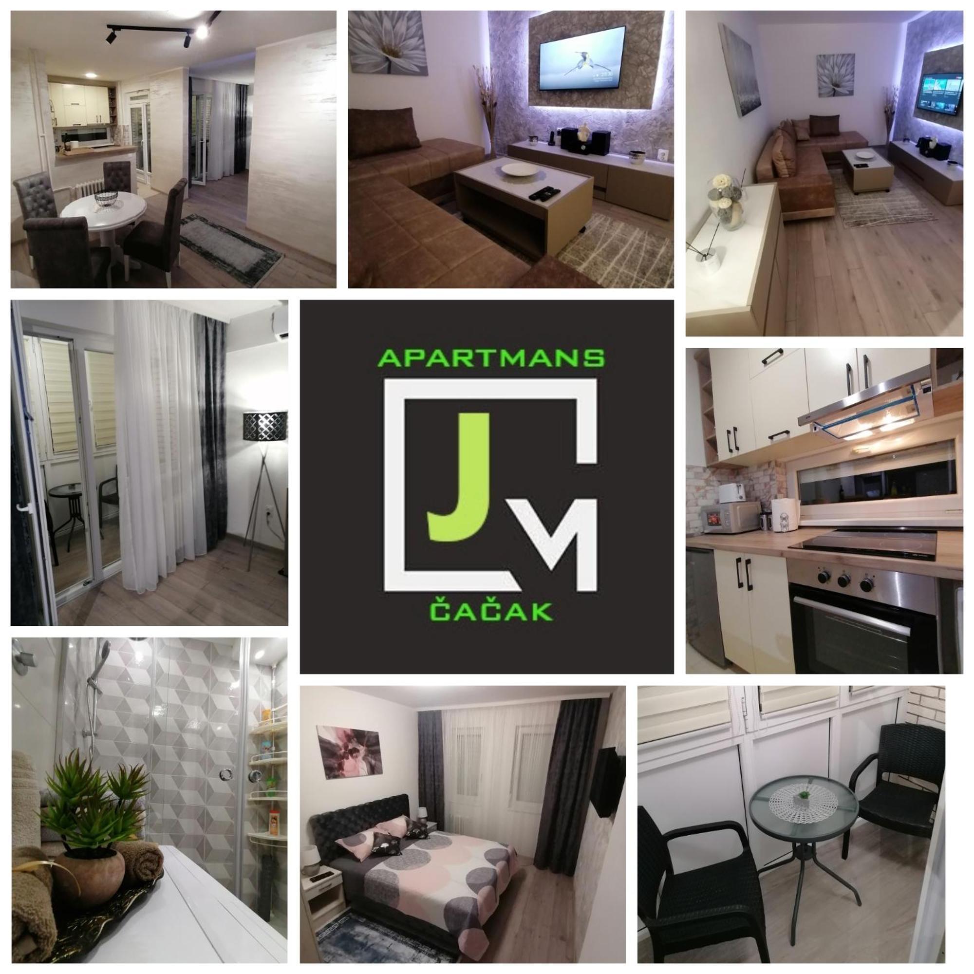 Jm Apartman Čačak المظهر الخارجي الصورة